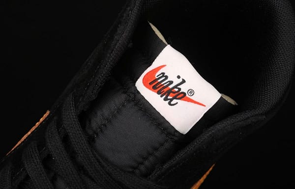 NIKE Blazer Mid '1977 Trail Blazers High-top Leisure Sports Board shoes CJ9693-001 - Image 6