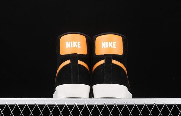 NIKE Blazer Mid '1977 Trail Blazers High-top Leisure Sports Board shoes CJ9693-001 - Image 11