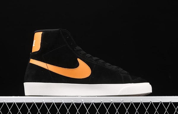 NIKE Blazer Mid '1977 Trail Blazers High-top Leisure Sports Board shoes CJ9693-001 - Image 13