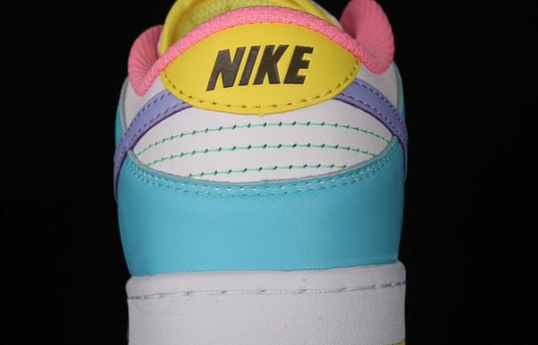 NIKE SB DUNK Low SE Candy egg / candy mandarin duck dunk series low side leisure sports skateboard shoes DD1872-100 - Image 6
