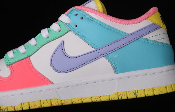 NIKE SB DUNK Low SE Candy egg / candy mandarin duck dunk series low side leisure sports skateboard shoes DD1872-100 - Image 7