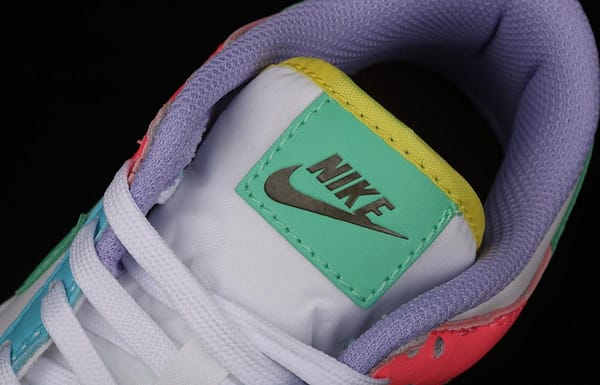NIKE SB DUNK Low SE Candy egg / candy mandarin duck dunk series low side leisure sports skateboard shoes DD1872-100 - Image 8