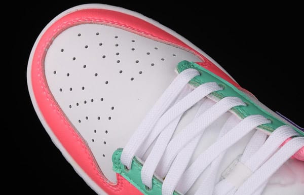 NIKE SB DUNK Low SE Candy egg / candy mandarin duck dunk series low side leisure sports skateboard shoes DD1872-100 - Image 9