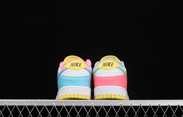 NIKE SB DUNK Low SE Candy egg / candy mandarin duck dunk series low side leisure sports skateboard shoes DD1872-100 - Image 13