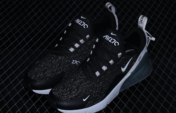NIKE Max 270Air cushioned running shoes AH6789-013 - Image 8