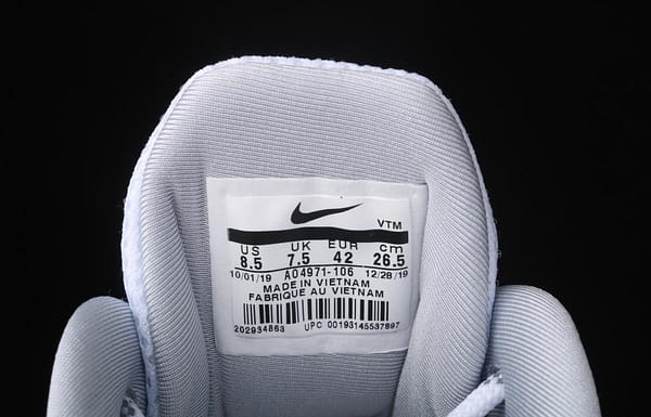 NIKE Max 270V2 Black Tech half palm air cushion running shoes full of starry night light AO4971-106 - Image 3