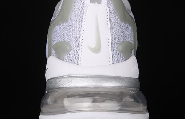 NIKE Max 270V2 Black Tech half palm air cushion running shoes full of starry night light AO4971-106 - Image 5