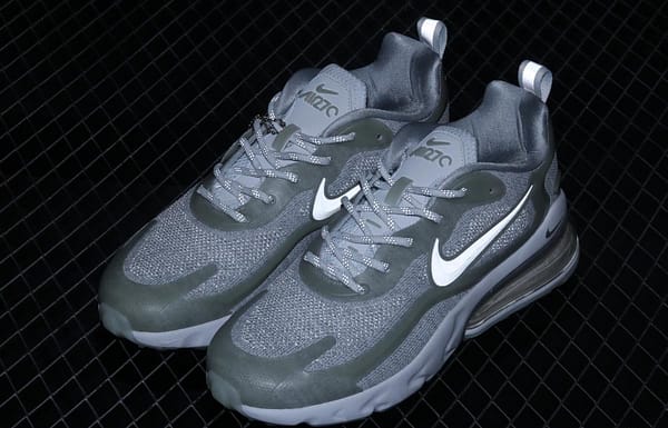 NIKE Max 270V2 Black Tech half palm air cushion running shoes full of starry night light AO4971-106 - Image 9
