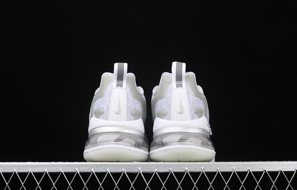 NIKE Max 270V2 Black Tech half palm air cushion running shoes full of starry night light AO4971-106 - Image 12