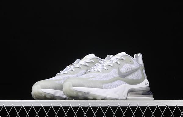 NIKE Max 270V2 Black Tech half palm air cushion running shoes full of starry night light AO4971-106 - Image 13