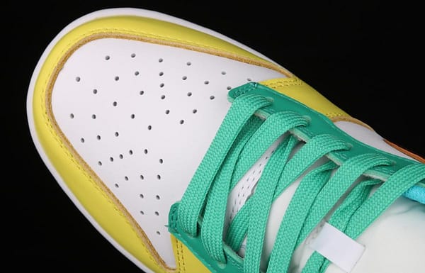 NIKE DUNK Low Free 99 white colorful mandarin duck dunk series low side leisure sports skateboard shoes DH0952-100 - Image 9