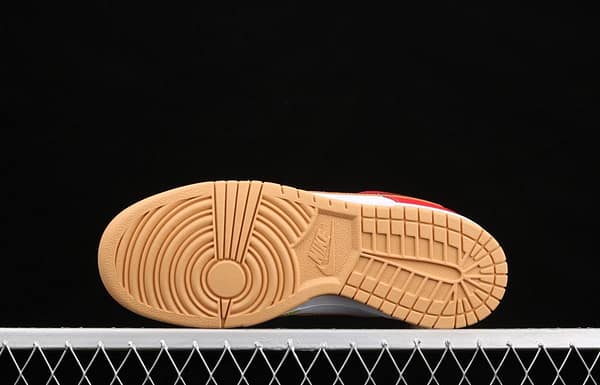 NIKE DUNK Low Free 99 white colorful mandarin duck dunk series low side leisure sports skateboard shoes DH0952-100 - Image 15