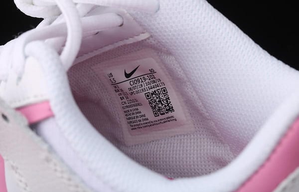 NIKE Air Force 1 ShAdidasow light weight heightened low-top 100-top board shoes CI0919-102 - Image 3