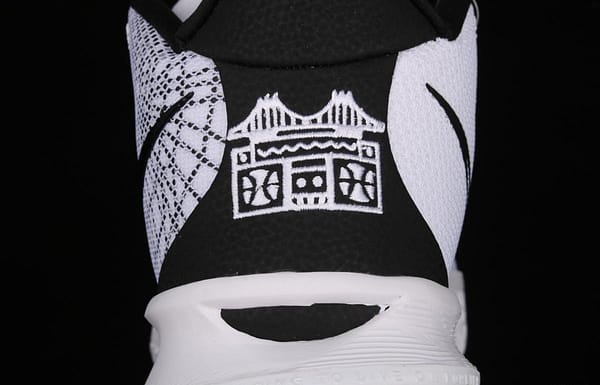 NIKE Kyrie 7 HIP-POP Owen 7th generation hip hop theme luminous white and green CQ9327-100 - Image 6