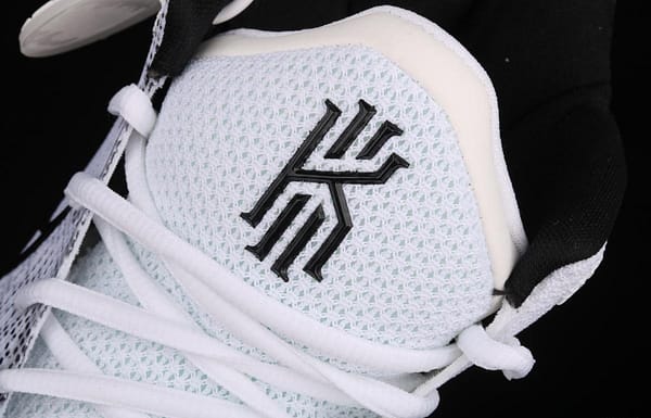 NIKE Kyrie 7 HIP-POP Owen 7th generation hip hop theme luminous white and green CQ9327-100 - Image 8