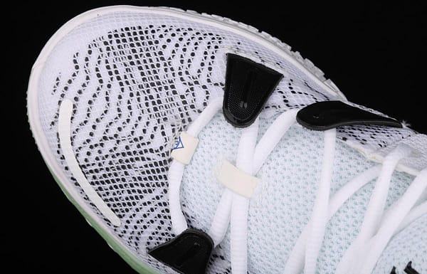 NIKE Kyrie 7 HIP-POP Owen 7th generation hip hop theme luminous white and green CQ9327-100 - Image 9