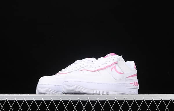 NIKE Air Force 1 ShAdidasow light weight heightened low-top 100-top board shoes CI0919-102 - Image 11