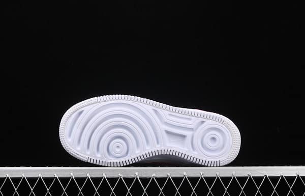 NIKE Air Force 1 ShAdidasow light weight heightened low-top 100-top board shoes CI0919-102 - Image 12
