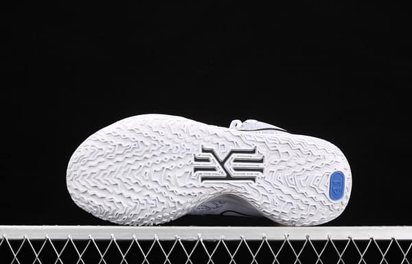 NIKE Kyrie 7 HIP-POP Owen 7th generation hip hop theme luminous white and green CQ9327-100 - Image 15