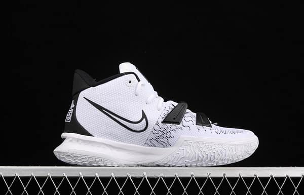 NIKE Kyrie 7 HIP-POP Owen 7th generation hip hop theme luminous white and green CQ9327-100 - Image 16