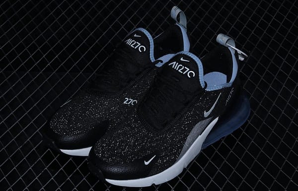 NIKE Max 270full star half palm air cushion running shoes AH6789-009 - Image 2