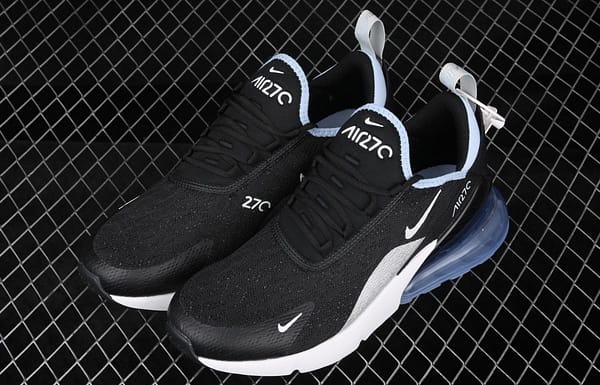 NIKE Max 270full star half palm air cushion running shoes AH6789-009 - Image 8