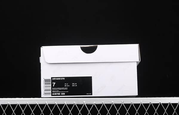 NIKE Max 270full star half palm air cushion running shoes AH6789-009 - Image 9