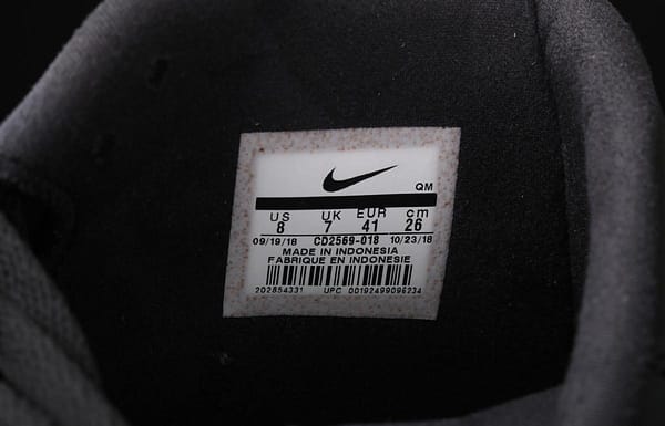 NIKE SB Zoom Blazer Mid ISO Trail Blazers high-top casual board shoes CD2569-018 - Image 3