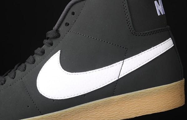 NIKE SB Zoom Blazer Mid ISO Trail Blazers high-top casual board shoes CD2569-018 - Image 5