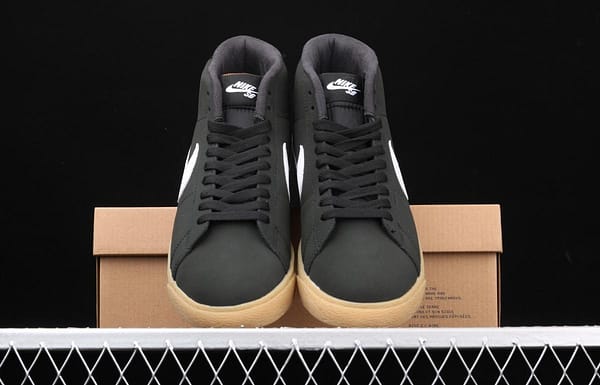 NIKE SB Zoom Blazer Mid ISO Trail Blazers high-top casual board shoes CD2569-018 - Image 10