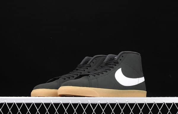NIKE SB Zoom Blazer Mid ISO Trail Blazers high-top casual board shoes CD2569-018 - Image 12