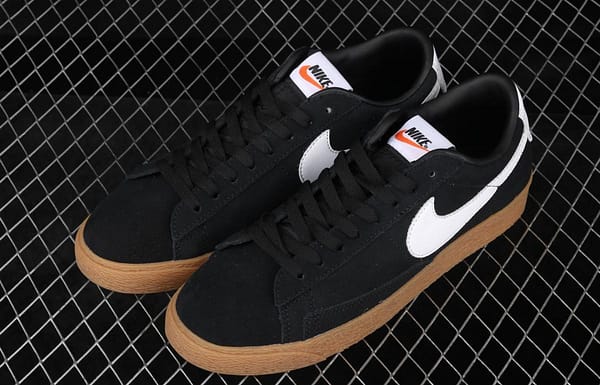 NIKE Blazer Low SD Trail Blazers low-top casual board shoes 616829-996 - Image 8