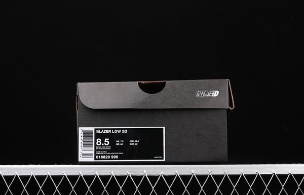 NIKE Blazer Low SD Trail Blazers low-top casual board shoes 616829-996 - Image 9
