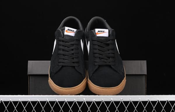 NIKE Blazer Low SD Trail Blazers low-top casual board shoes 616829-996 - Image 10