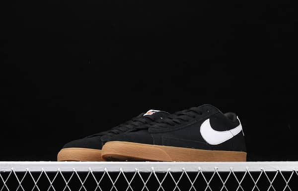 NIKE Blazer Low SD Trail Blazers low-top casual board shoes 616829-996 - Image 12