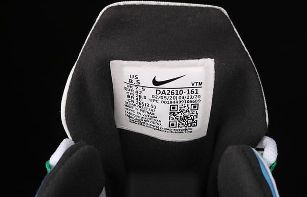 NIKE Air Max 270React new high-frequency mesh hollowing out function half-palm air cushion running shoes DA2610-161, - Image 5