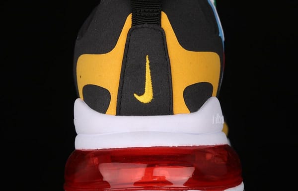 NIKE Air Max 270React new high-frequency mesh hollowing out function half-palm air cushion running shoes DA2610-161, - Image 6