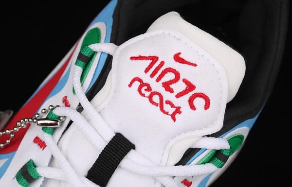 NIKE Air Max 270React new high-frequency mesh hollowing out function half-palm air cushion running shoes DA2610-161, - Image 8