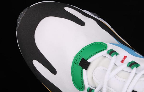 NIKE Air Max 270React new high-frequency mesh hollowing out function half-palm air cushion running shoes DA2610-161, - Image 9