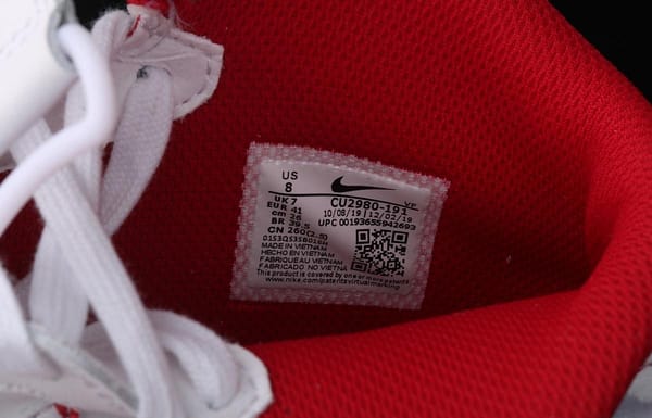 NIKEeAir Force 1 Mid Year of the Rat CNY 2020 Mid-top casual board shoes CU2980-191 - Image 3