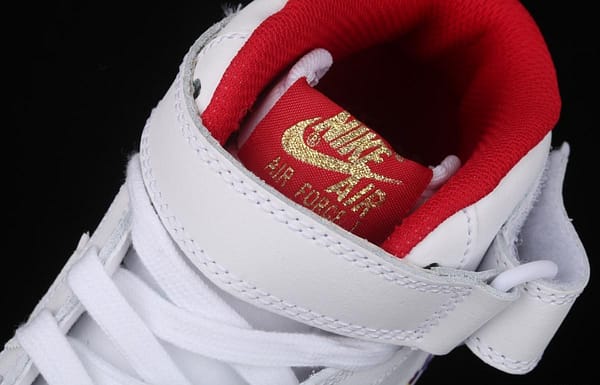 NIKEeAir Force 1 Mid Year of the Rat CNY 2020 Mid-top casual board shoes CU2980-191 - Image 6
