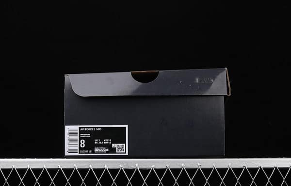 NIKEeAir Force 1 Mid Year of the Rat CNY 2020 Mid-top casual board shoes CU2980-191 - Image 8