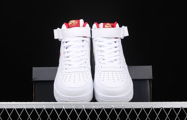 NIKEeAir Force 1 Mid Year of the Rat CNY 2020 Mid-top casual board shoes CU2980-191 - Image 9