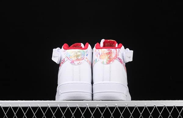 NIKEeAir Force 1 Mid Year of the Rat CNY 2020 Mid-top casual board shoes CU2980-191 - Image 10