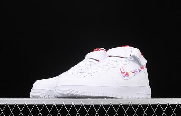 NIKEeAir Force 1 Mid Year of the Rat CNY 2020 Mid-top casual board shoes CU2980-191 - Image 11