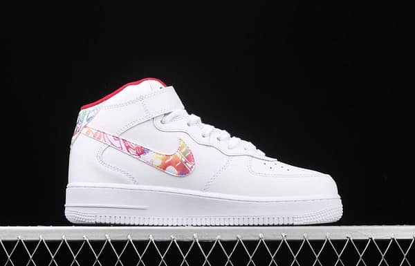 NIKEeAir Force 1 Mid Year of the Rat CNY 2020 Mid-top casual board shoes CU2980-191 - Image 13