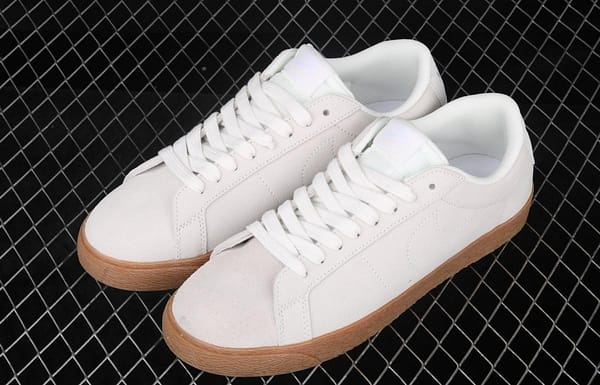 NIKE SB Zoom Blazer Low Trail Blazers low-top casual board shoes 864347-100 - Image 7