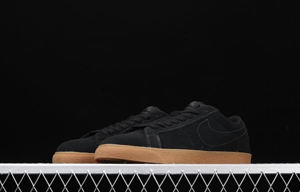 NIKE SB Zoom Blazer Low Trail Blazers low-top casual board shoes 864347-002 - Image 10