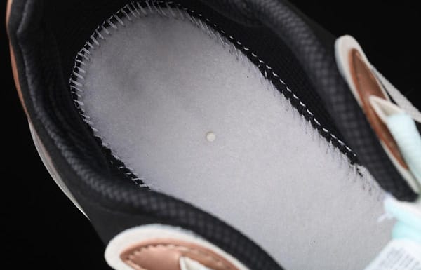 NIKE Air Max 270React new high-frequency mesh function half-palm air cushion cushioning running cloth shoes CT3428-100 - Image 2