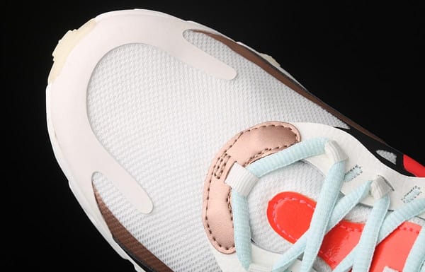 NIKE Air Max 270React new high-frequency mesh function half-palm air cushion cushioning running cloth shoes CT3428-100 - Image 7
